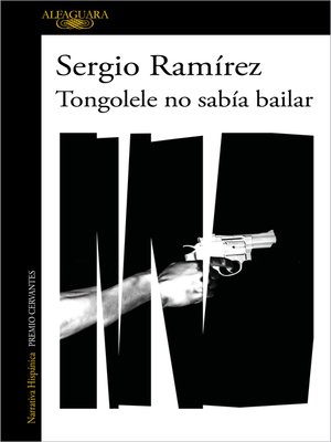 cover image of Tongolele no sabía bailar (Inspector Dolores Morales 3)